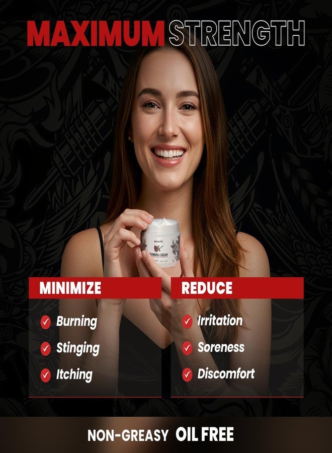 Aemerry Numbing Cream Maximum Strength: Extra Strength Numbing Cream - Up to 6 Hours Numbness for Multi-Purpose Use - Image 3