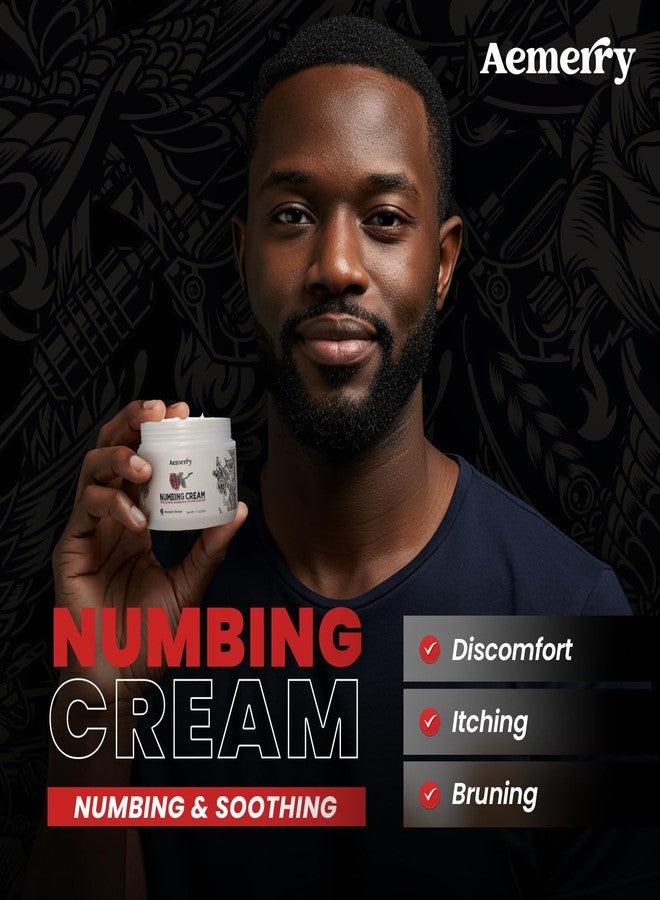 Aemerry Numbing Cream Maximum Strength: Extra Strength Numbing Cream - Up to 6 Hours Numbness for Multi-Purpose Use - Image 2