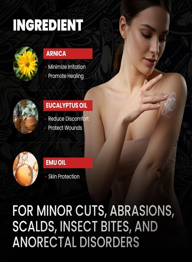 Aemerry Numbing Cream Maximum Strength: Extra Strength Numbing Cream - Up to 6 Hours Numbness for Multi-Purpose Use - Image 4