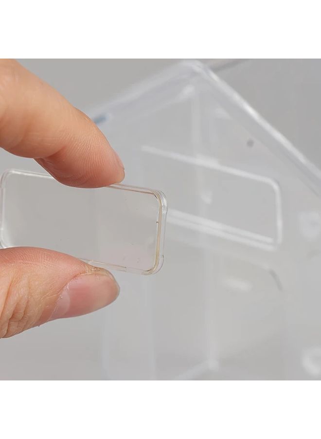 Transparent Waterproof Cover For Wireless Doorbell Access Control Outdoor Rain Protection Box - Image 5