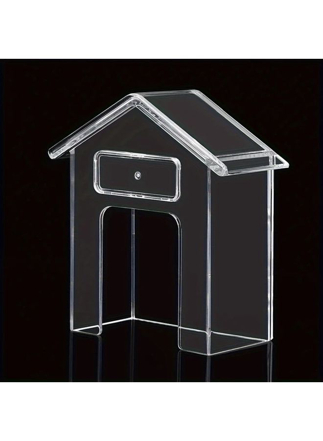 Transparent Waterproof Cover For Wireless Doorbell Access Control Outdoor Rain Protection Box - Image 2