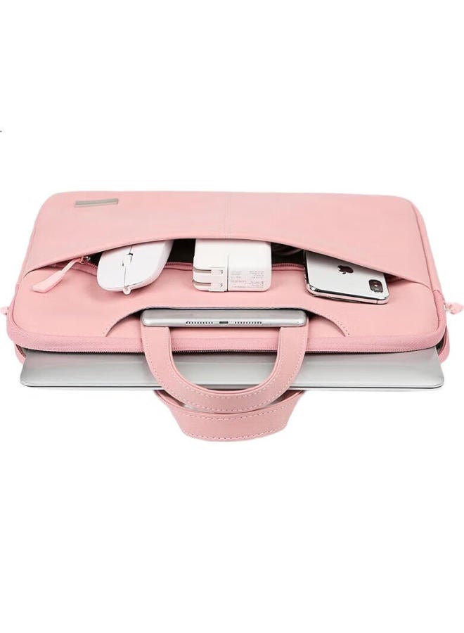 Brinch Women'S Handheld Laptop Bag, 14/15 Inch, Suitable For Xiaomi And Huawei, Large Capacity, Slim Laptop Bag - Image 1