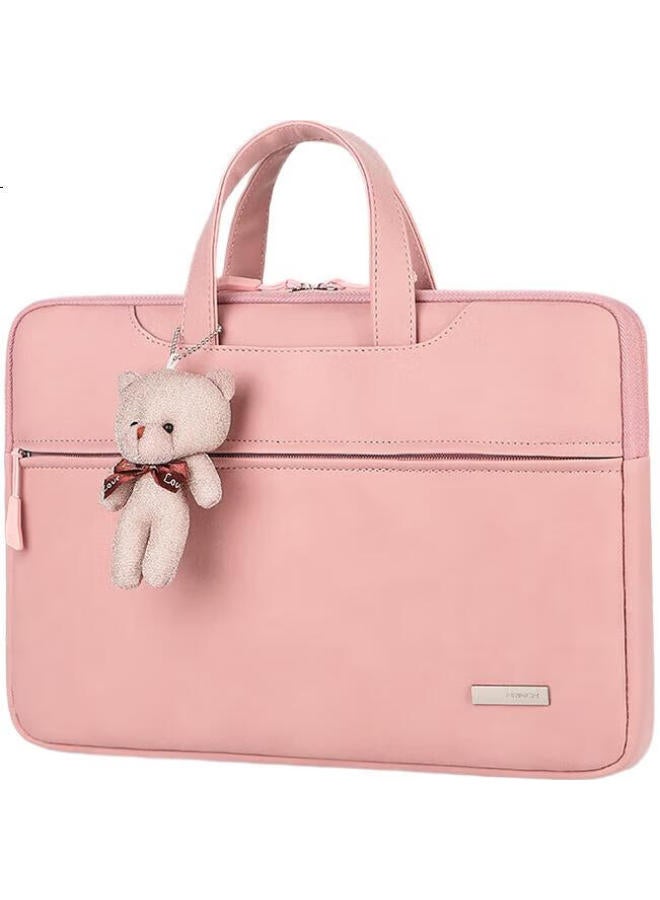 Brinch Women'S Handheld Laptop Bag, 14/15 Inch, Suitable For Xiaomi And Huawei, Large Capacity, Slim Laptop Bag - Image 2