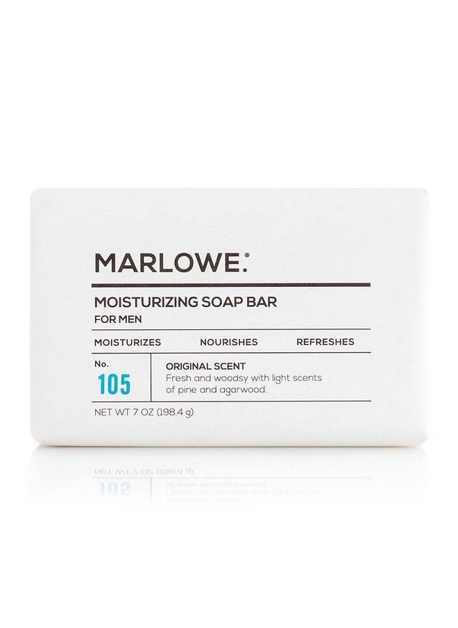 MARLOWE. M BLEND Marlowe. No. 105 Body Moisturizing Soap For Men 7 Oz | Made With Shea Butter & Natural Ingredients For Gentle Cleansing | Rich & Creamy Lather | Awesome Original Scent (Pack Of 1)  - Image 1