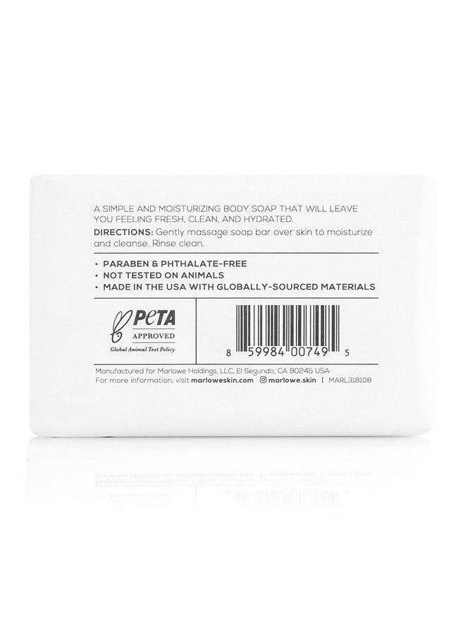 MARLOWE. M BLEND Marlowe. No. 105 Body Moisturizing Soap For Men 7 Oz | Made With Shea Butter & Natural Ingredients For Gentle Cleansing | Rich & Creamy Lather | Awesome Original Scent (Pack Of 1)  - Image 4