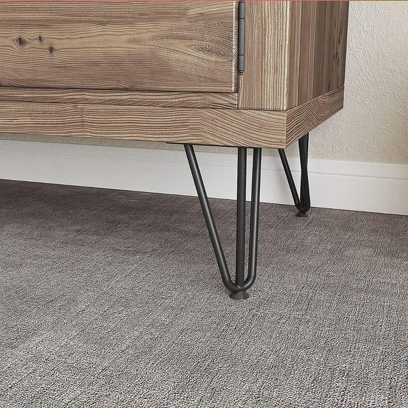 Ventuos K Group 3 Road Heavy Duty Hairpin Legs for Desk Legs Console Table Legs for Any Types Furniture Black Set of 48 Inch - Image 5
