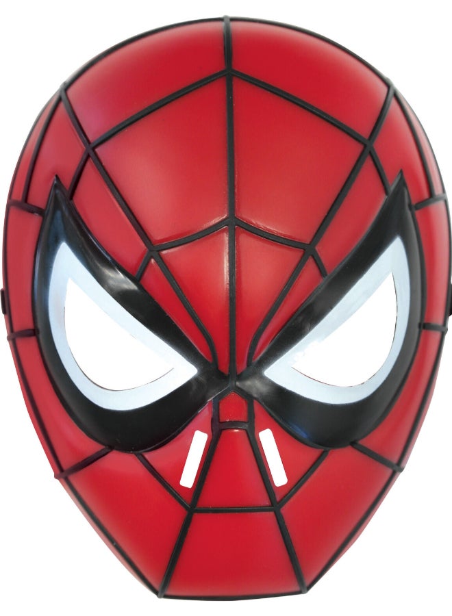 Rubies قناع سبايدر مان نصف مصبوب - مقاس واحد - Image 2