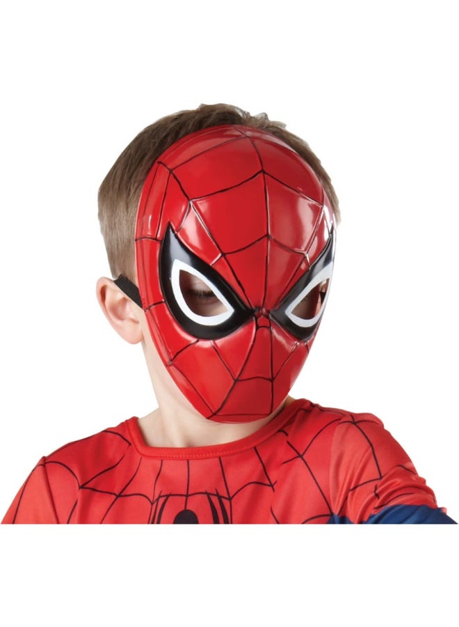 Rubies قناع سبايدر مان نصف مصبوب - مقاس واحد - Image 5