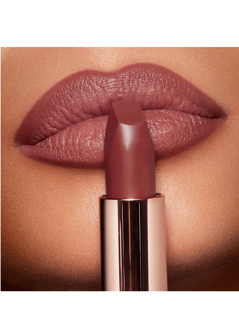 CHARLOTTE TILBURY Matte Revolution Lipstick Pillow Talk Medium, 3.5g - Image 5