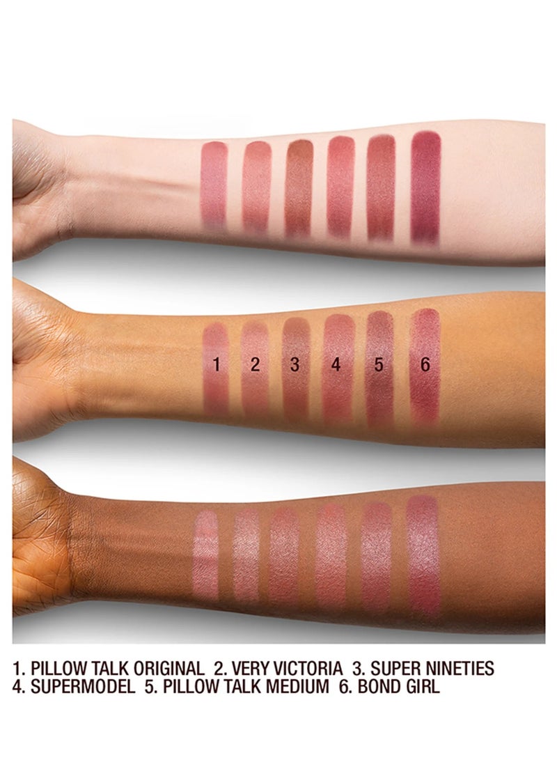 CHARLOTTE TILBURY Matte Revolution Lipstick Pillow Talk Medium, 3.5g - Image 4