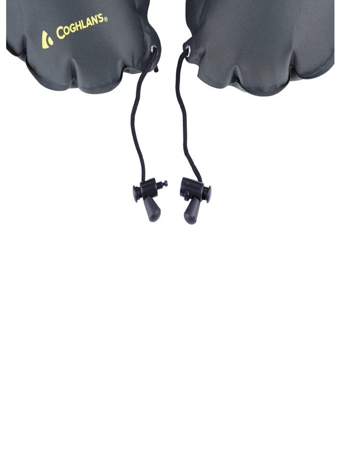 Coghlan's Coghlan’s Inflatable Travel Pillow - Compact, Lightweight Neck Support for Airplanes, Camping, and Road Trips - Soft, Quick-Inflate Pillow with Storage Pouch for Comfortable Sleep Anywhere - Image 4