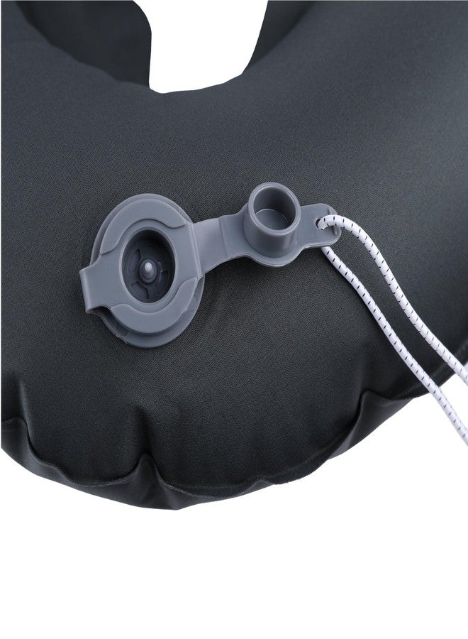 Coghlan's Coghlan’s Inflatable Travel Pillow - Compact, Lightweight Neck Support for Airplanes, Camping, and Road Trips - Soft, Quick-Inflate Pillow with Storage Pouch for Comfortable Sleep Anywhere - Image 5