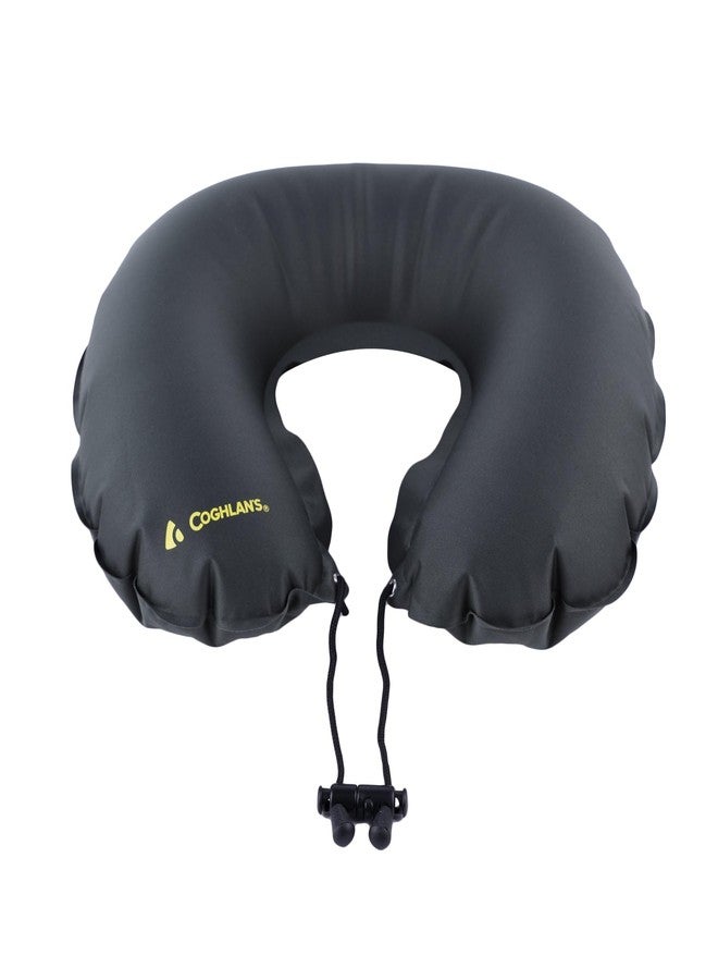 Coghlan's Coghlan’s Inflatable Travel Pillow - Compact, Lightweight Neck Support for Airplanes, Camping, and Road Trips - Soft, Quick-Inflate Pillow with Storage Pouch for Comfortable Sleep Anywhere - Image 2