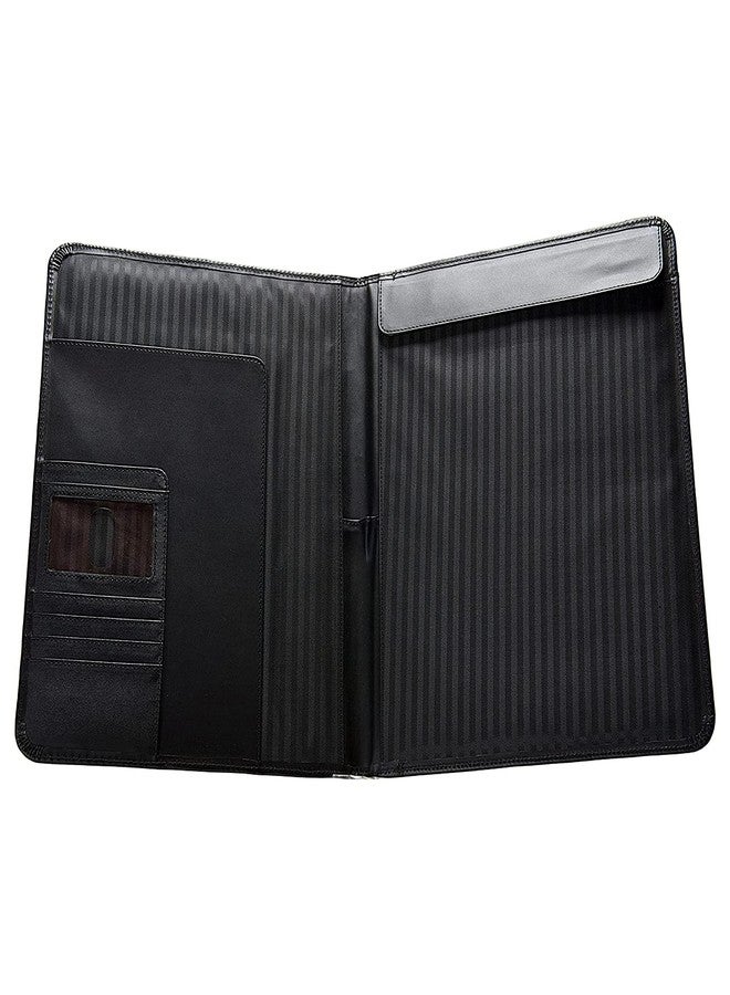 Case it Case-it Business Meeting Padfolio | Professional Portfolio with Letter Size Writing Pad, Black (PAD-20) - Image 5