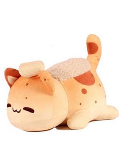 Y&D Adorable 10" Cat Plush Toy Collectible Stuffed Animal Pillow For Kids And Cat Lovers Perfect Gift For Mee Meow Fans 