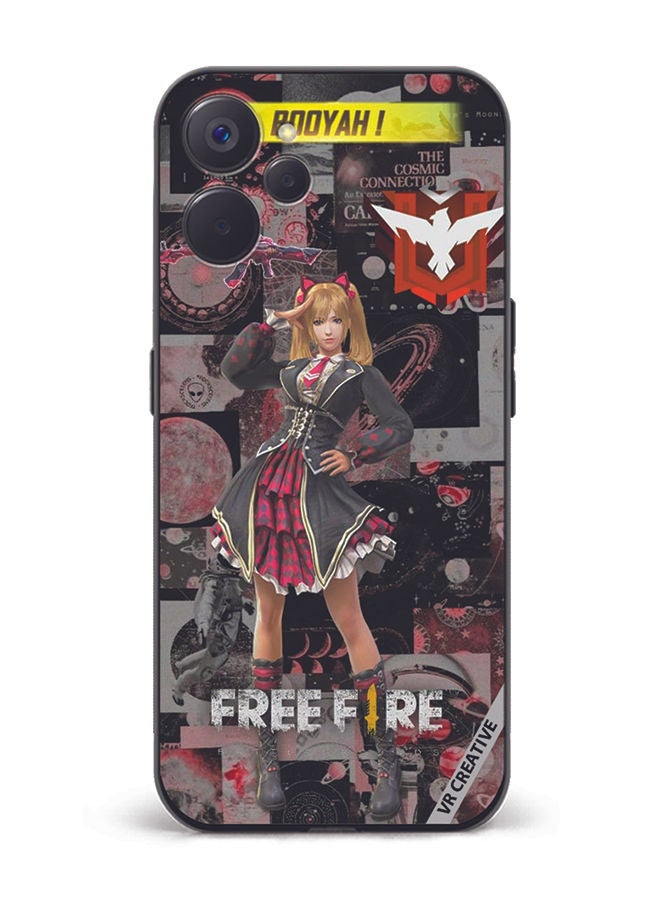 VR CREATIVE Protective Case Cover For Realme 10 5G Free fire Design Multicolour - Image 1