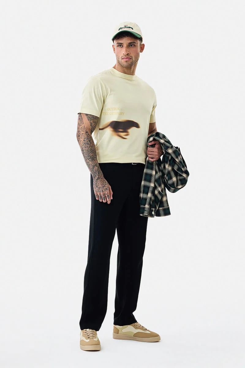 SNITCH Outrun The Ordinary Stretch T-Shirt