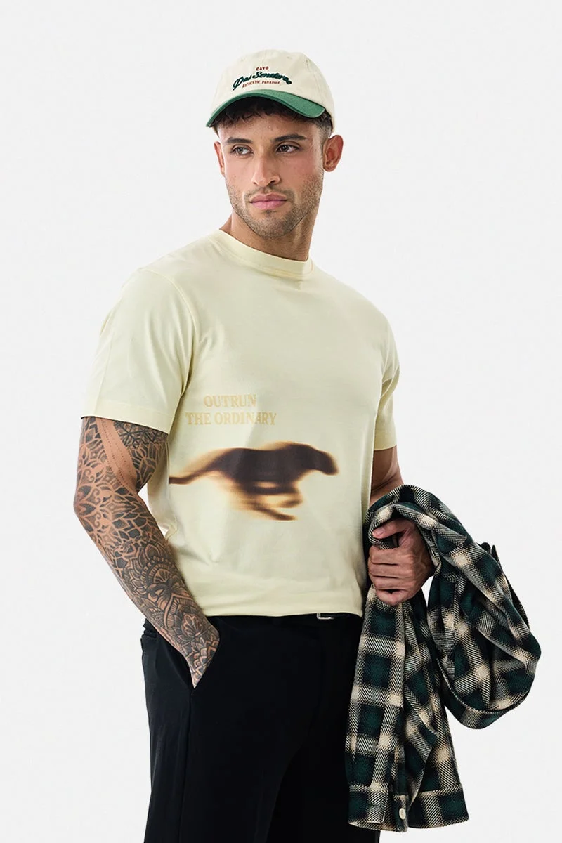 SNITCH Outrun The Ordinary Stretch T-Shirt