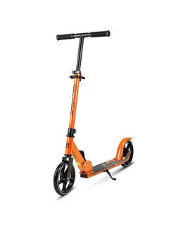 Spartan Edge 200mm Folding Scooters Orange