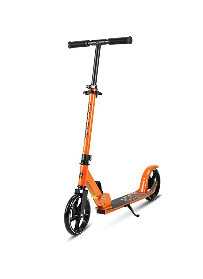 Spartan - Spartan Edge 200mm Folding Scooters Orange - Image 1