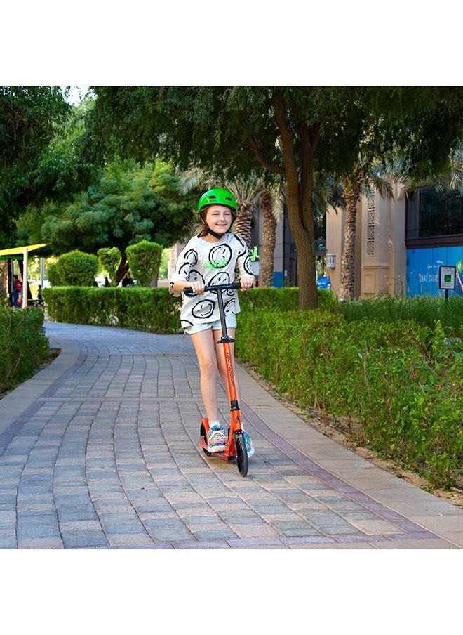 Spartan - Spartan Edge 200mm Folding Scooters Orange - Image 1