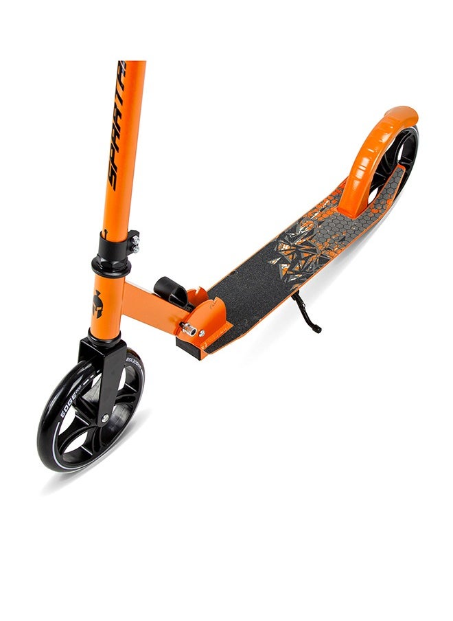 Spartan - Spartan Edge 200mm Folding Scooters Orange - Image 1