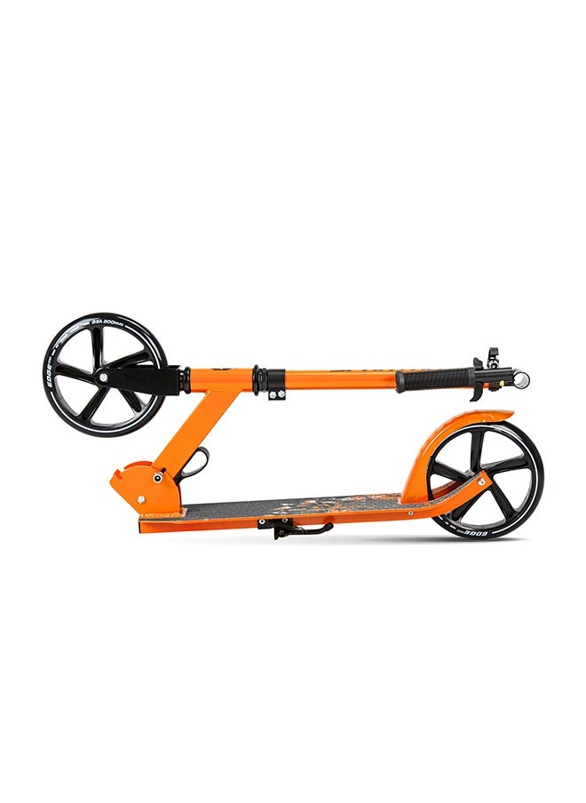 Spartan - Spartan Edge 200mm Folding Scooters Orange - Image 1