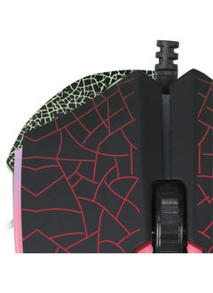 SHOPI Wired Optical Gaming Mouse with 4 Buttons, 7 colors Backlight, DPI 800/1000/1200  - Image 2