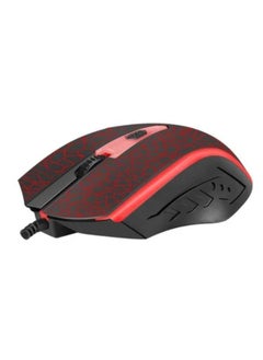 SHOPI Wired Optical Gaming Mouse with 4 Buttons, 7 colors Backlight, DPI 800/1000/1200  - Image 3