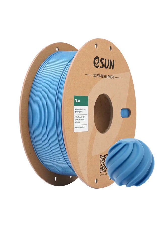 eSUN PLA+ Haze Blue 1kg