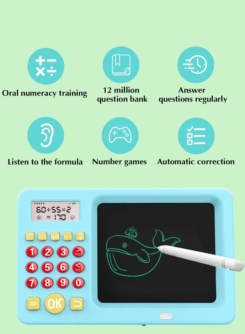 Kids Early Education Learning Machine,2 In 1 Counting And Handwriting Board,Educational Thinking Trainer - Image 2