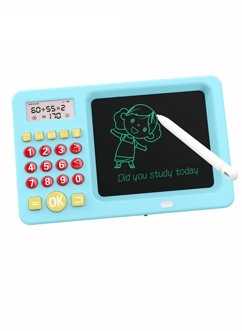 Kids Early Education Learning Machine,2 In 1 Counting And Handwriting Board,Educational Thinking Trainer - Image 1