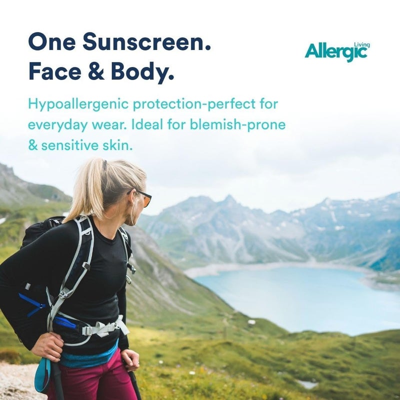 KINeSYS Fragrance Free Clear Spray Sunscreen for sensitive skin, SPF 50, Hypoallergenic, Broad Spectrum UVA/UVB protection for Face & Body; PABA and Oxybenzone FREE, 700+ Sprays, 4 Fl Oz/120 mL - Image 5