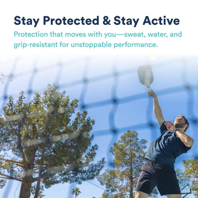 KINeSYS Fragrance Free Clear Spray Sunscreen for sensitive skin, SPF 50, Hypoallergenic, Broad Spectrum UVA/UVB protection for Face & Body; PABA and Oxybenzone FREE, 700+ Sprays, 4 Fl Oz/120 mL - Image 3