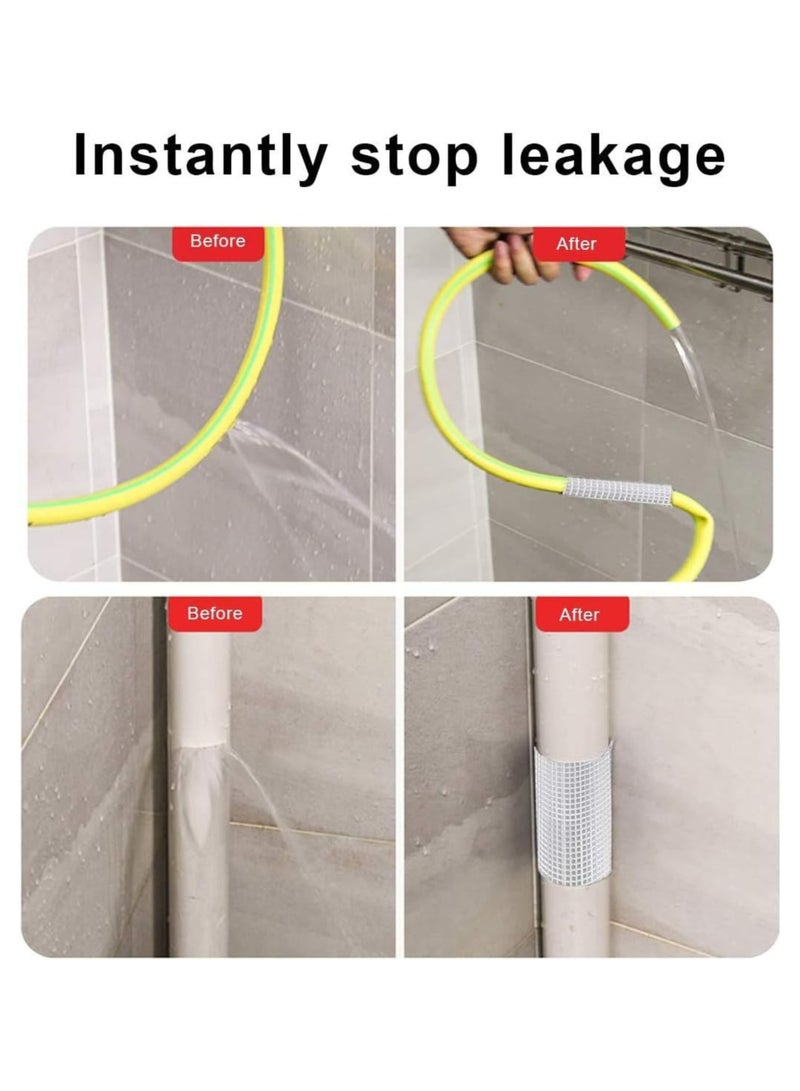 هوكو شريط بوتيل فائق المقاومة للماء | مانع تسرب ألومنيوم متين | إصلاح تسرب فائق القوة | مقاوم للأشعة فوق البنفسجية والحرارة والعوامل الجوية | 5 سم × 5 م - Image 5