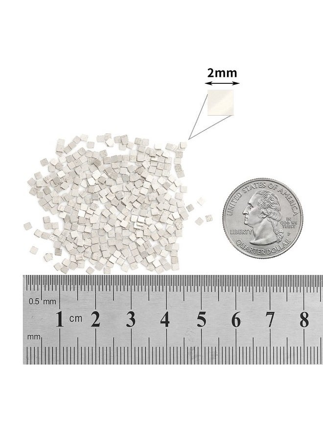 Grevosea 3 Grams Silver Solder for Jewelry Precut Chips Solder Jewelry Soldering Kit Solder Tab Ultra Tiny Medium Density Easy Solder for Jewelry 2 X 2 mm 1360℉ - pzsku/Z918917C58ABDE140B527Z/45/_/1740982891/d058b30a-2451-4f4e-b850-a9aa6aca06a9