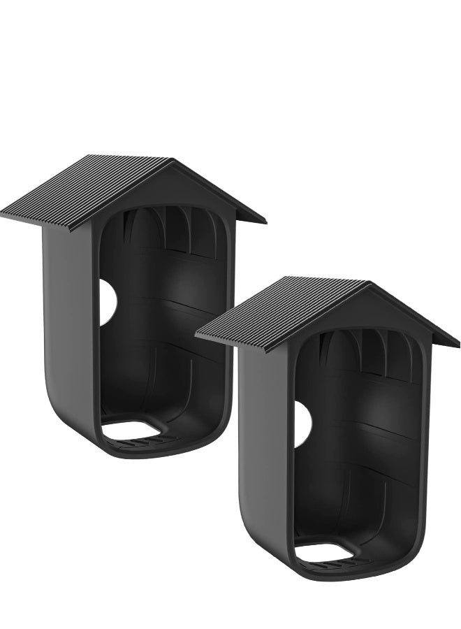 Protective Silicone Skin for Eufy Cam 3C, Security Camera Protect and Camouflage Weatherproof Security Camera Mount  (2 Pack) - Image 1