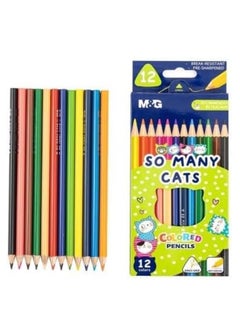M&G M&G Chenguang-wooden colors pencil Set Of 12  - Image 1