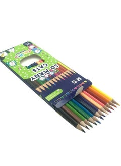 M&G M&G Chenguang-wooden colors pencil Set Of 12  - Image 2