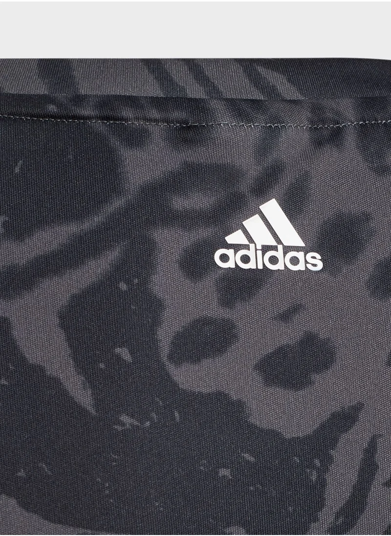Adidas AEROREADY Sport Icons Animal Print T-Shirt