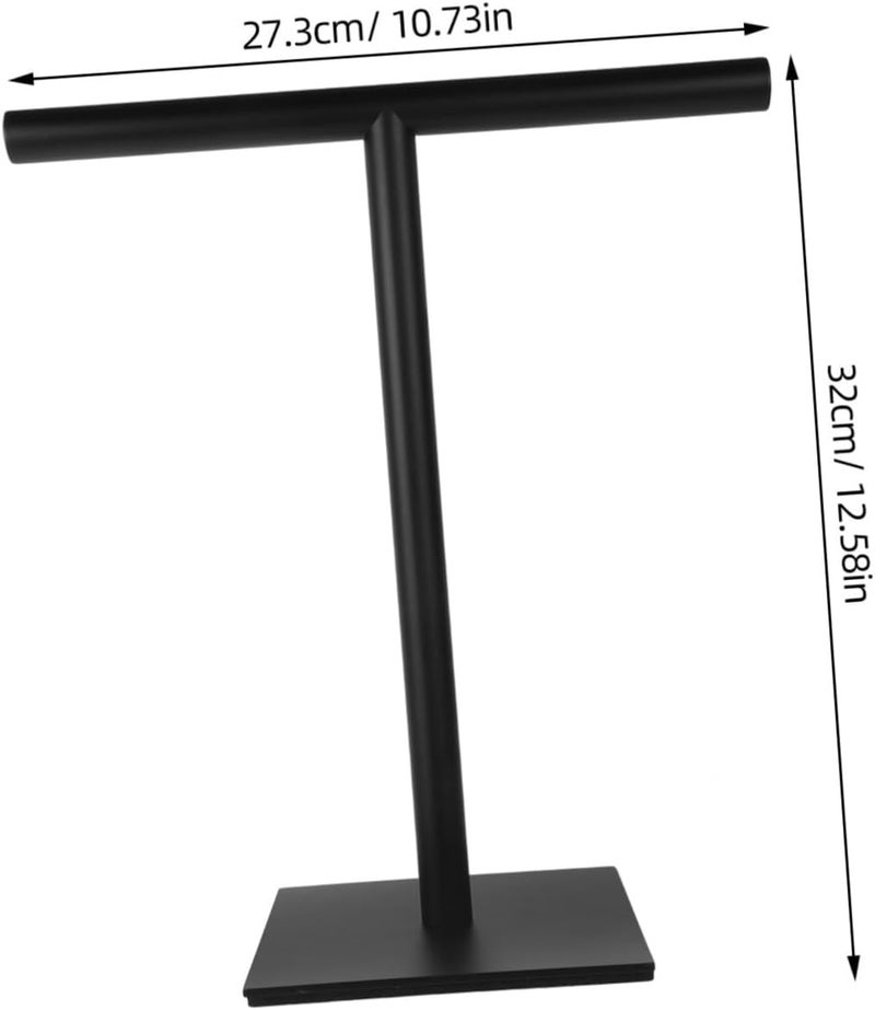 Cross part assemble fit MAGICLULU Shaped Hand Towel Stand Stainless Steel Towel Rack with Flat Base Bathroom Countertop Organizer Practical build - Image 2