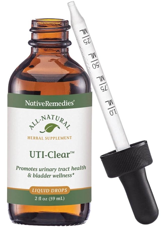 Native Remedies Uti-Clear For Urinary Tract And Bladder Health 59 Ml  - Image 2