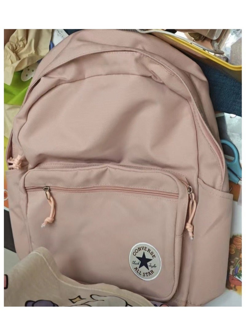 Converse Schoolbags For Men and Women, Classic Junior and Senior High School Students, Large-capacity Computer Leisure Backpacks 31*46.5*15CM - Image 3