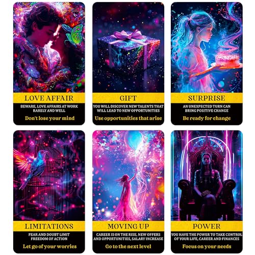 MTRoyaldia Money Oracle Cards, Career Oracle Deck, Life Oracle Cards for Beginners, Help You Move up in Your Life - Image 2