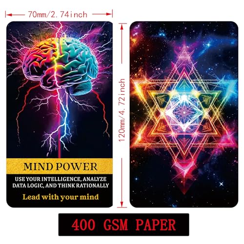 MTRoyaldia Money Oracle Cards, Career Oracle Deck, Life Oracle Cards for Beginners, Help You Move up in Your Life - Image 5