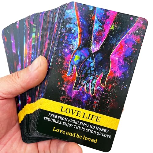 MTRoyaldia Money Oracle Cards, Career Oracle Deck, Life Oracle Cards for Beginners, Help You Move up in Your Life - Image 3