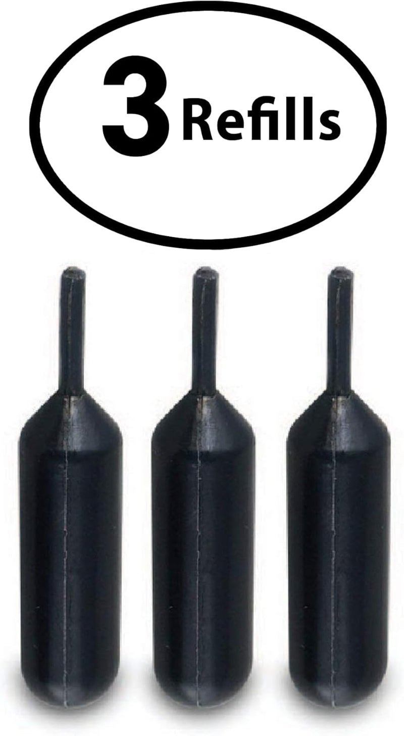 Vantamo 3-Pack Refills for Confidential Identity Theft Protection Roller Stamp Wide - Image 2