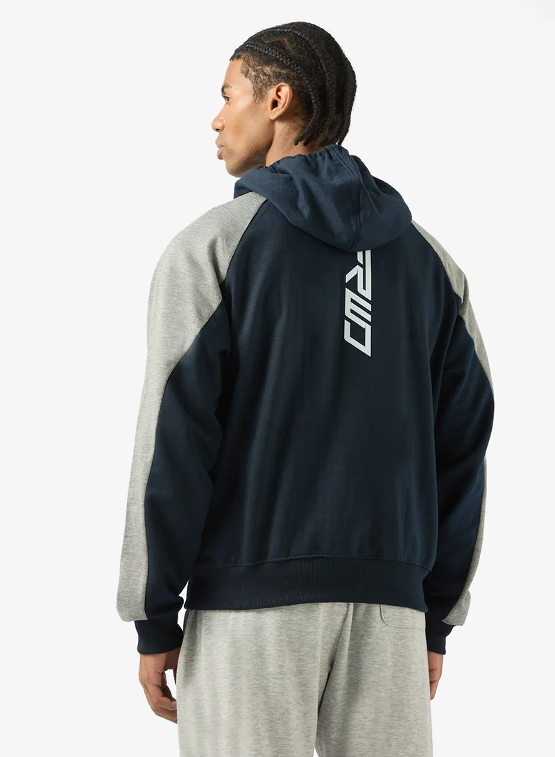 FRWD Oversized Graphic Hoodie