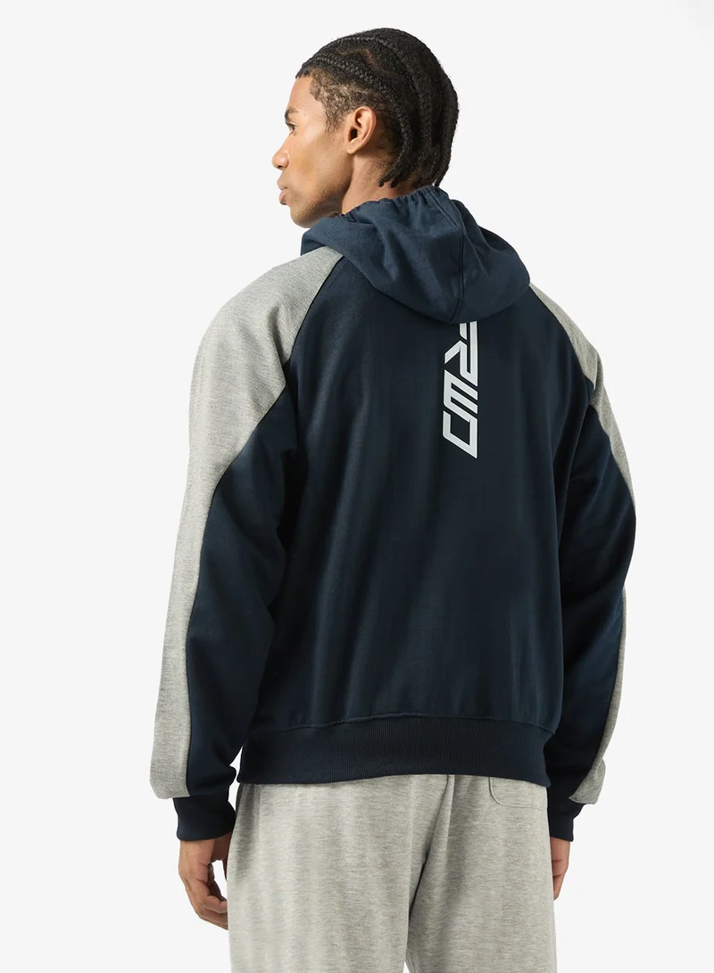 FRWD Oversized Graphic Hoodie