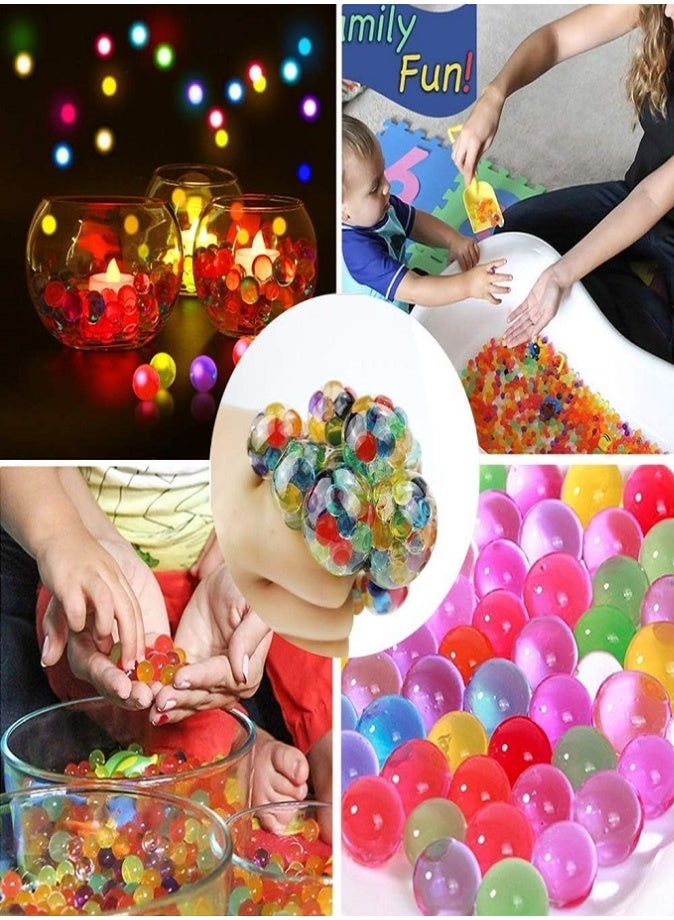 ليفي كرة ضغط شبكية إسفنجية، لعبة فيدجيت على شكل عنب متغير اللون، لعبة حسية، تخفيف القلق، كرة ضغط غير سامة، تخفيف التوتر، كرة تنفيس، للأطفال، البالغين، عبوة من قطعتين - Image 3